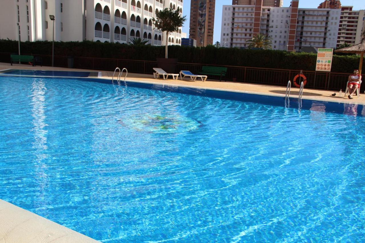 Acuarium Lägenhet Benidorm Exteriör bild