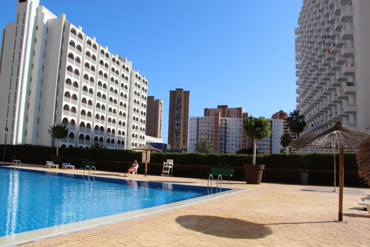Acuarium Lägenhet Benidorm Exteriör bild