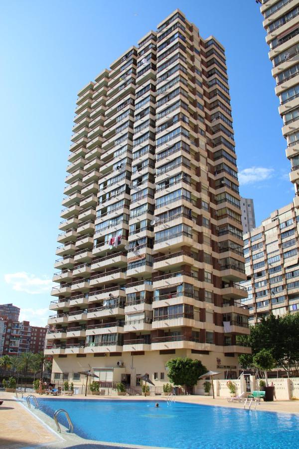 Acuarium Lägenhet Benidorm Exteriör bild
