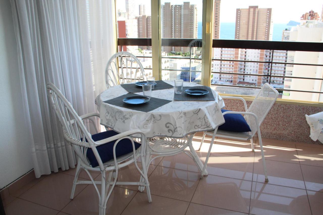Acuarium Lägenhet Benidorm Exteriör bild