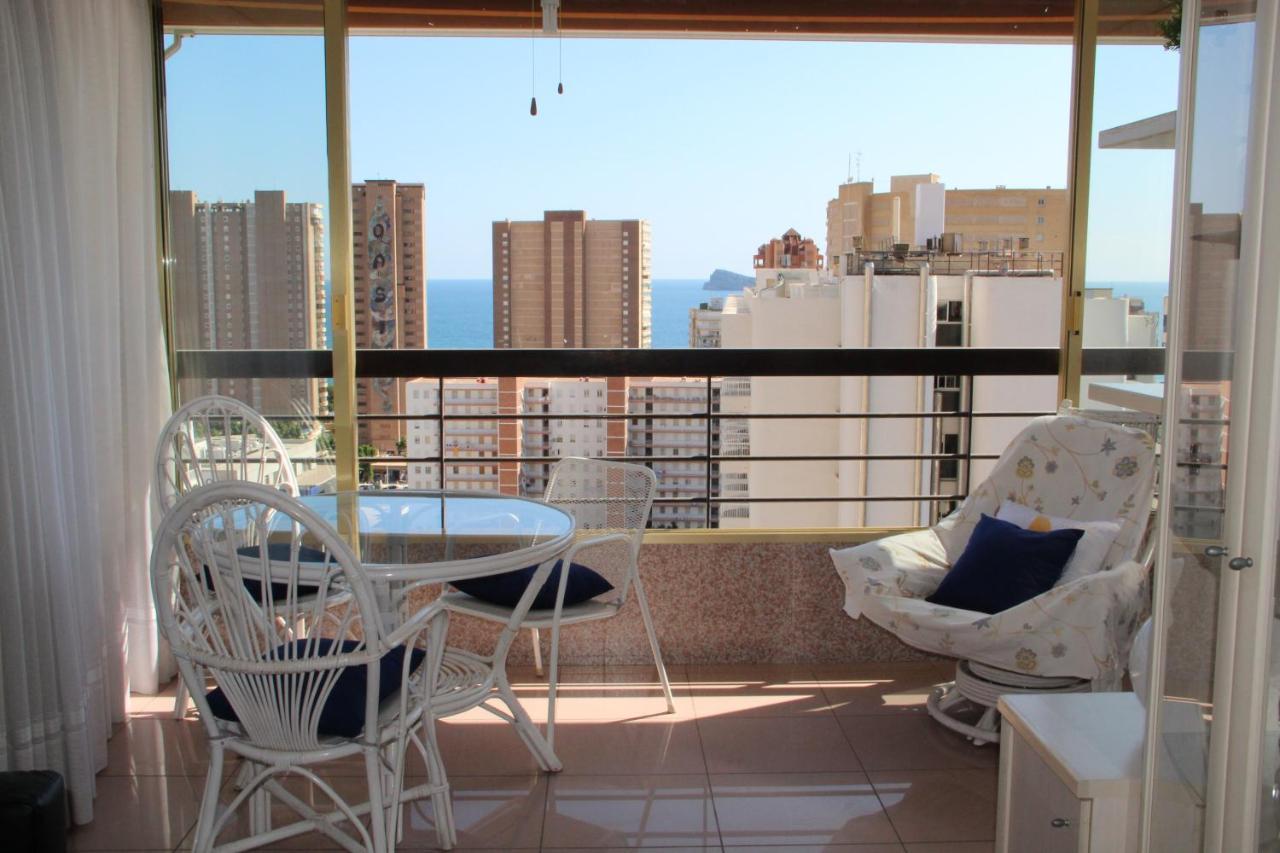 Acuarium Lägenhet Benidorm Exteriör bild
