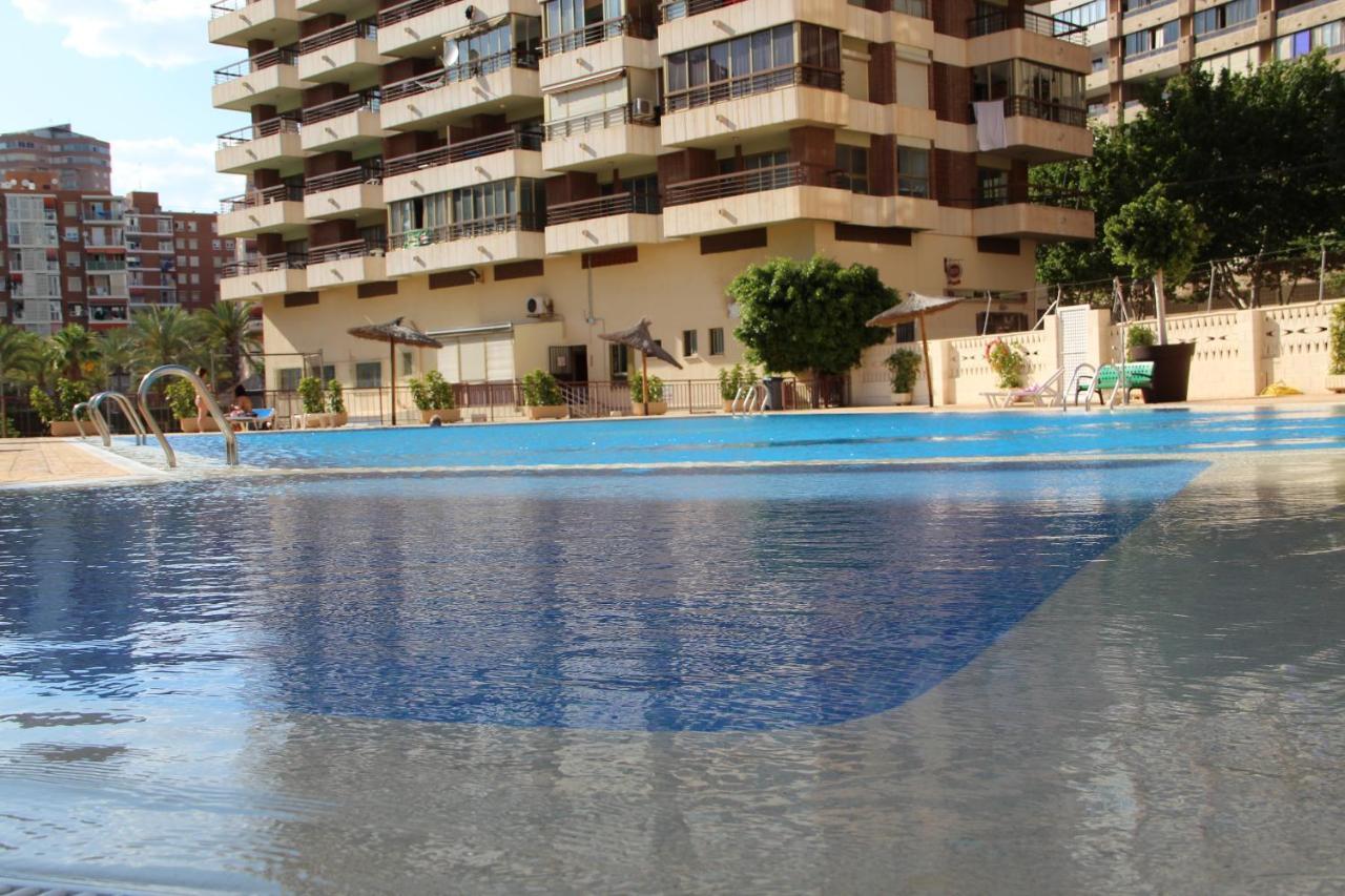 Acuarium Lägenhet Benidorm Exteriör bild