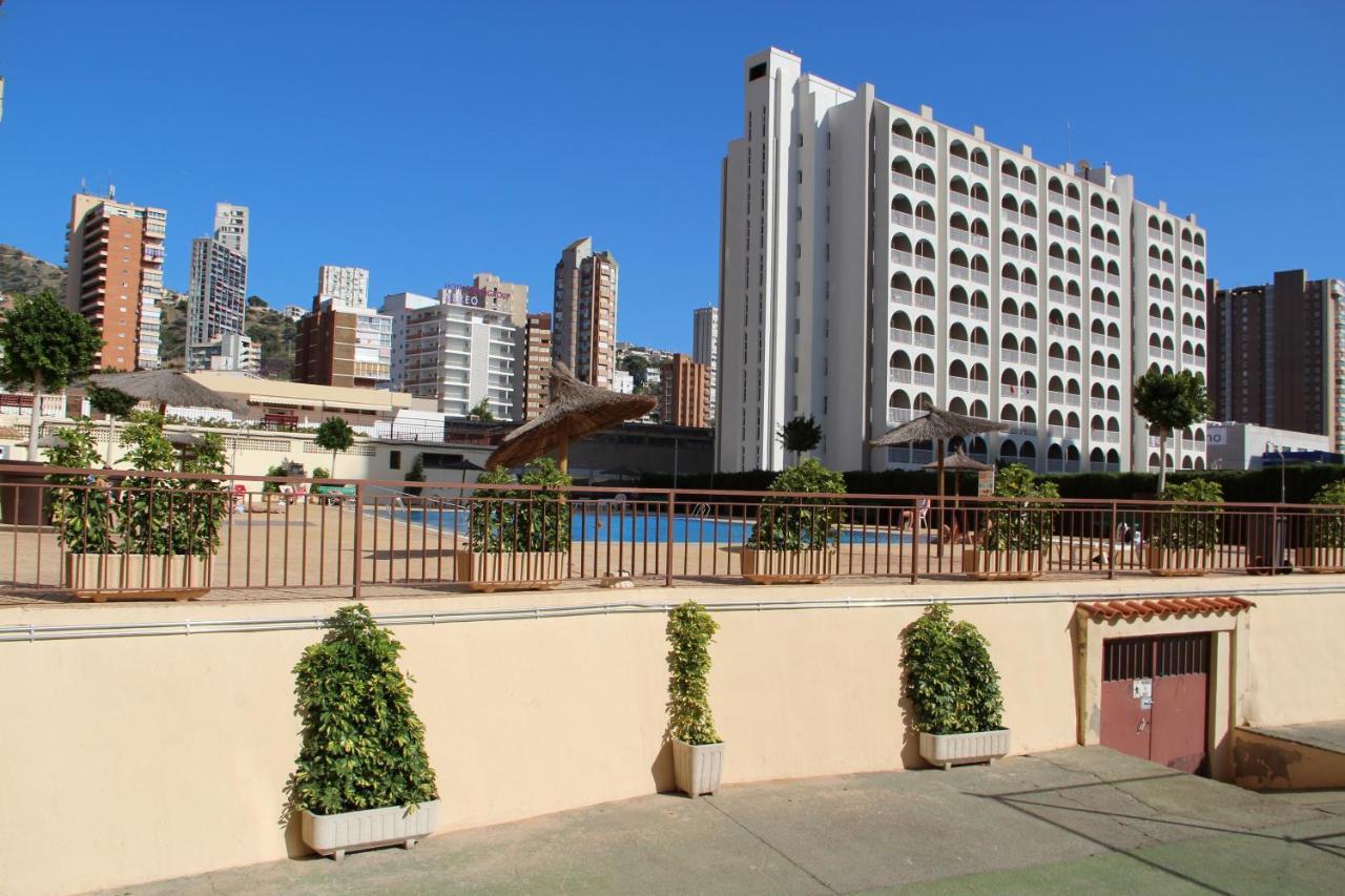 Acuarium Lägenhet Benidorm Exteriör bild