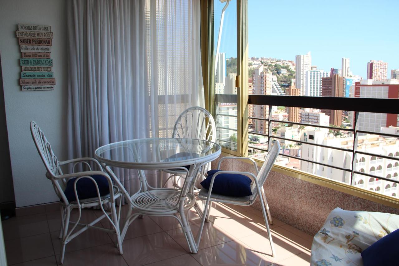 Acuarium Lägenhet Benidorm Exteriör bild