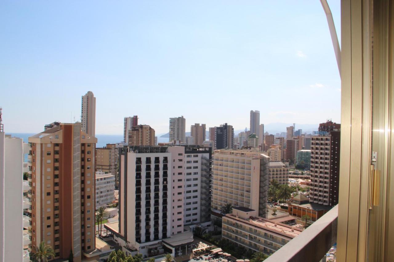 Acuarium Lägenhet Benidorm Exteriör bild