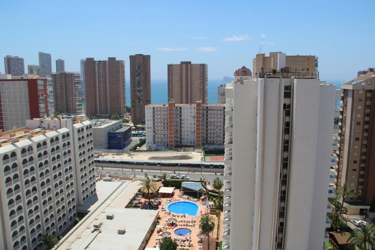 Acuarium Lägenhet Benidorm Exteriör bild